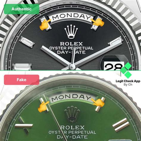 rolex day date real vs fake|rolex day date alternatives.